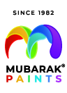 Mubarak Paints Logo
